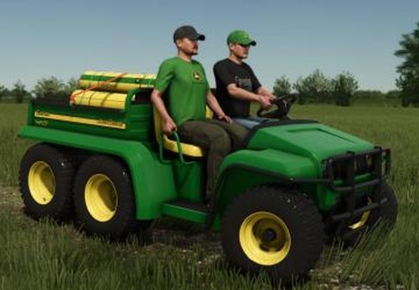 John Deere Gator TH 6x4версия 1.0.0.0 для Farming Simulator 2025