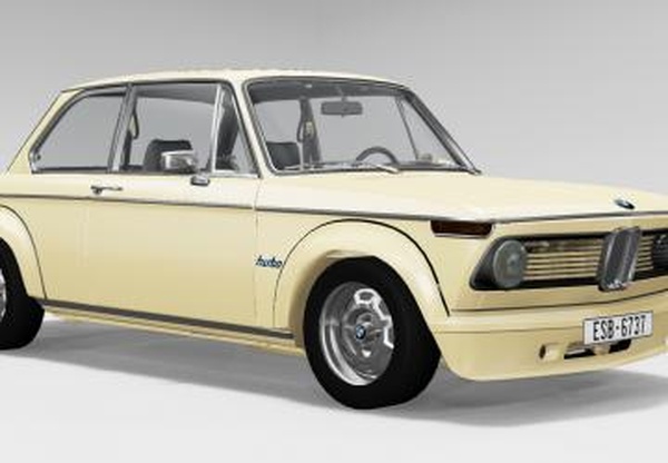 BMW 2002 Turboверсия 1.0 для BeamNG.drive (v0.21)