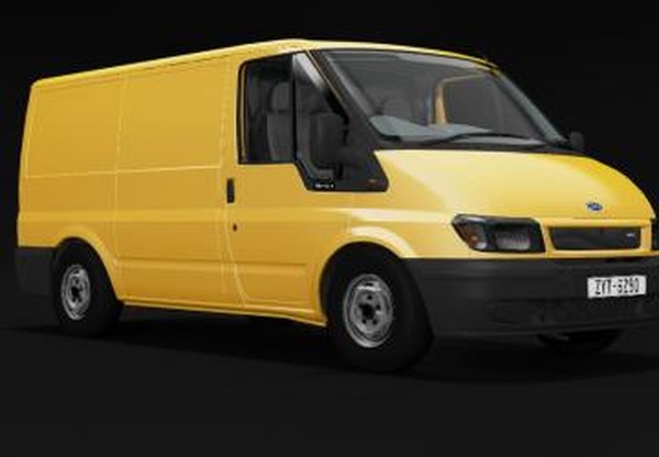 Ford Transit Mk.6версия 2.0 для BeamNG.drive (v0.21)