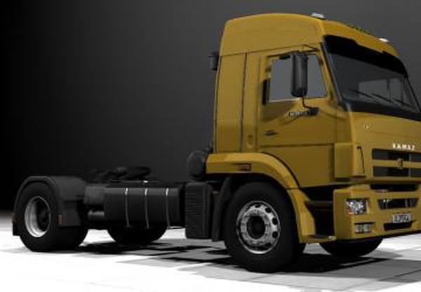 КамАЗ 5460версия 2.1 для BeamNG.drive (v0.21)