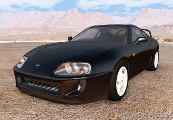 Hirochi Prasu (Toyota Supra)версия 2.3 для BeamNG.drive (v0.21)