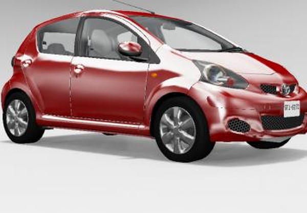 Toyota Aygoверсия 1.0 для BeamNG.drive (v0.21)