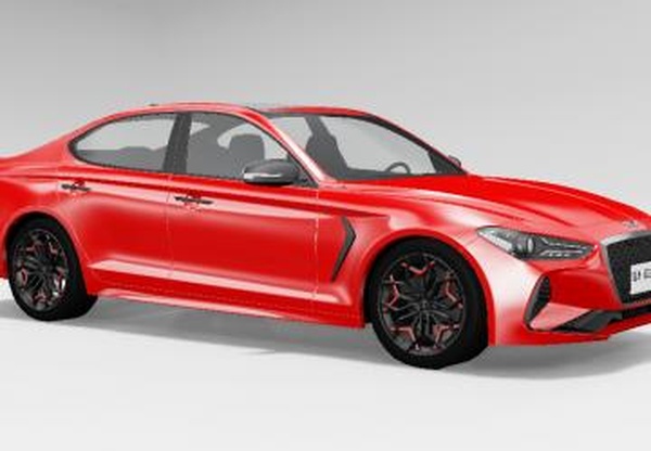 Genesis G70версия 1.0 для BeamNG.drive (v0.21)