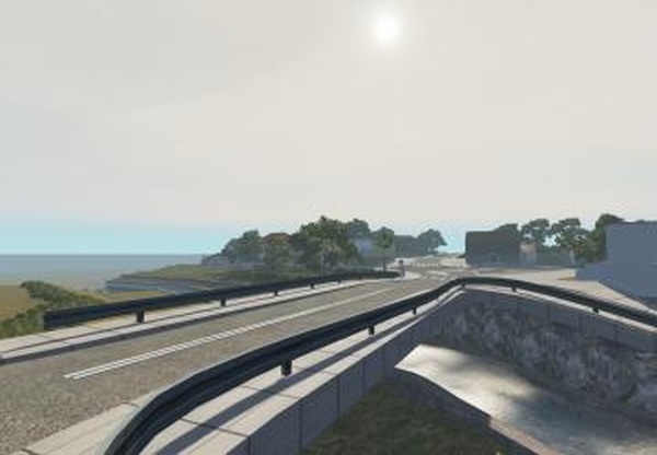 Карта «Polish Town»версия 2.0 для BeamNG.drive (v0.21)