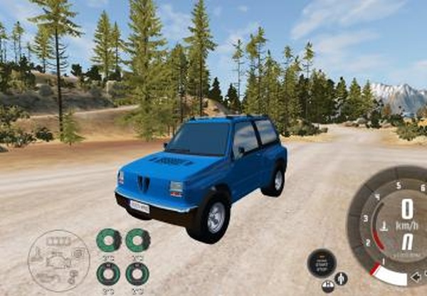 Alfa Holtraверсия 1 для BeamNG.drive (v21.2)