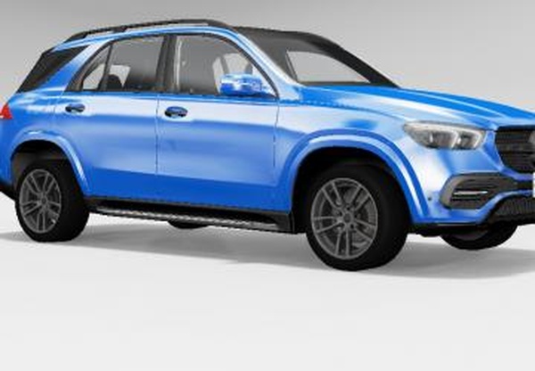 Mercedes-Benz Brabus D30версия 1.0 для BeamNG.drive (v0.21)