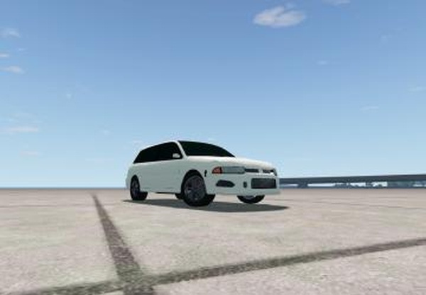 Mitsubishi Galant 8 универсалверсия 1.0 для BeamNG.drive (v0.20)