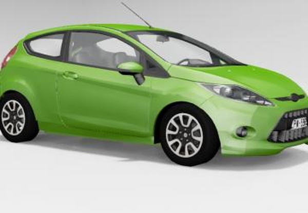 Ford Fiesta 2009версия 2.0 для BeamNG.drive (v0.21)