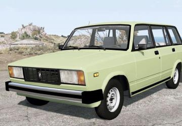 VAZ-2104версия 1.0 для BeamNG.drive (v0.20)