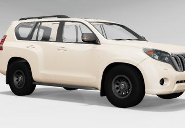 Toyota LC150 Pradoверсия 2.0 для BeamNG.drive (v0.21)