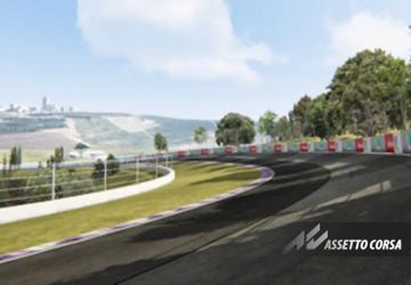 Toscana Centraleверсия 0.61 для Assetto Corsa