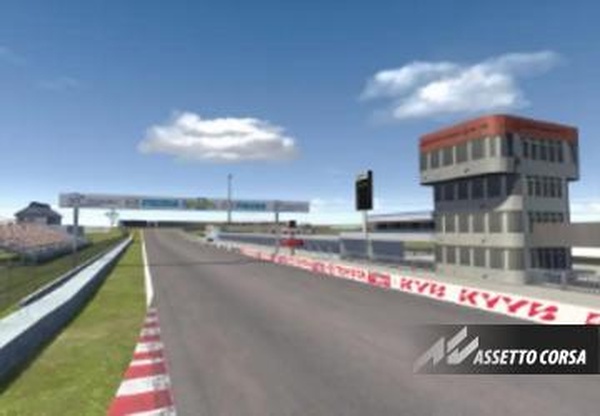 Tsukuba 2005версия 2.1 для Assetto Corsa