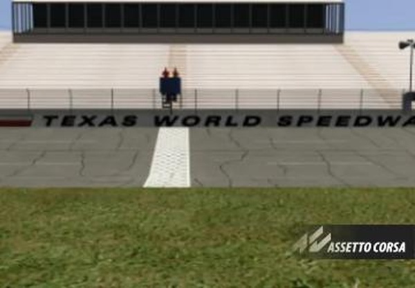 Texas World Speedway Longверсия 1.0 для Assetto Corsa