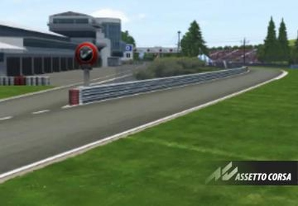 Vayline Motors Int. Raceway GPверсия 1.0 для Assetto Corsa