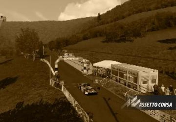 Bergrennen Vuillafans-Echevannesверсия 1.0 для Assetto Corsa