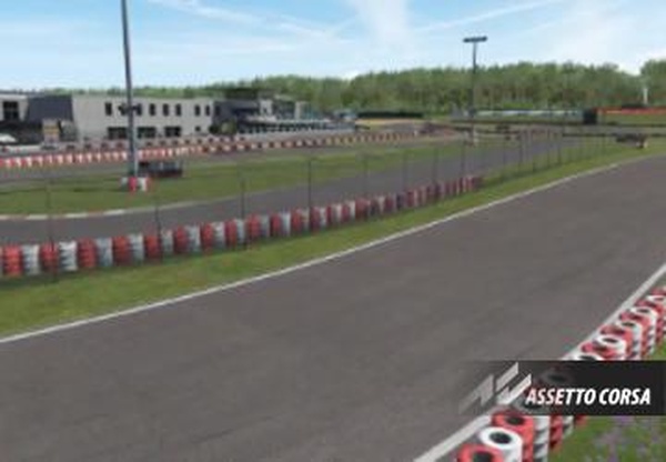 Wackersdorf Karting Indoorверсия 1.0 для Assetto Corsa