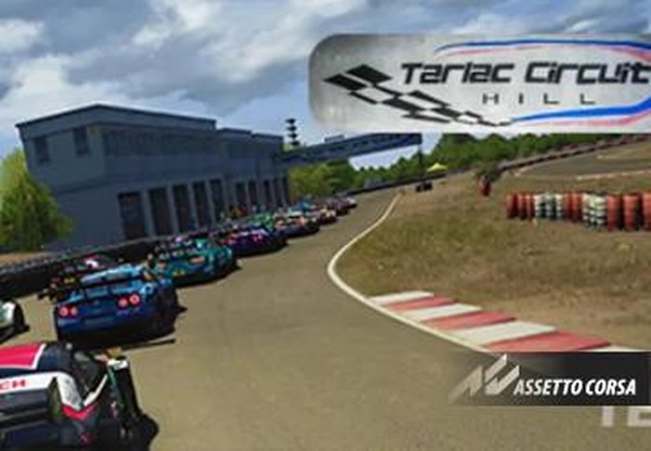 TED Tarlac Circuit Hill - Chicaneверсия v1.2 для Assetto Corsa