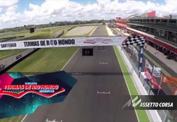 Autódromo Termas de Río Hondoверсия 1.0 для Assetto Corsa