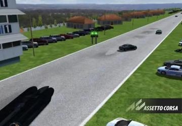 Top Speed Areaверсия 1.0 для Assetto Corsa