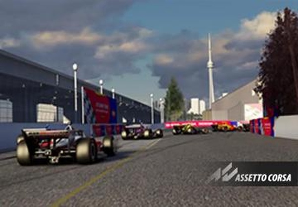 Toronto Indy 2021версия 1.0 для Assetto Corsa