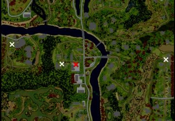 Карта «Л.П.Х»версия 10.11.19 для Spintires: MudRunner (v10.06.19)