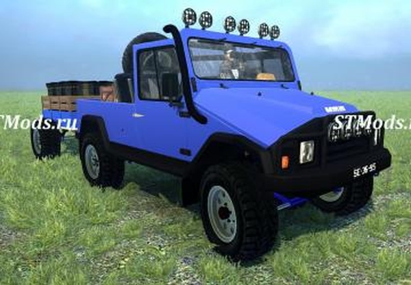 UMM Alterверсия 1.0 для Spintires: MudRunner (v14.08.19)