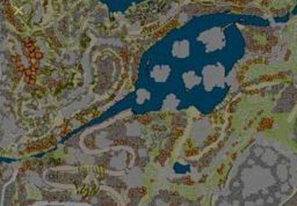 Карта «Hill hovering»версия 1.0 для Spintires: MudRunner (v14.08.19)