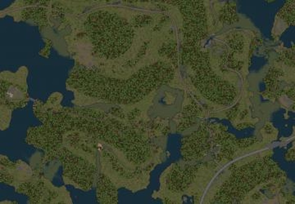 Карта «Медвежуть»версия 1 для Spintires: MudRunner (v14.08.19)