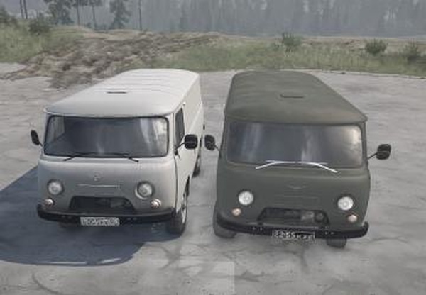 УАЗ-452 (3741)версия 09.11.19 для Spintires: MudRunner (v14.08.19)
