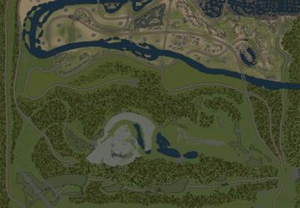 Карта «Кразбарказ»версия v1.0 для Spintires: MudRunner (v14.08.19)