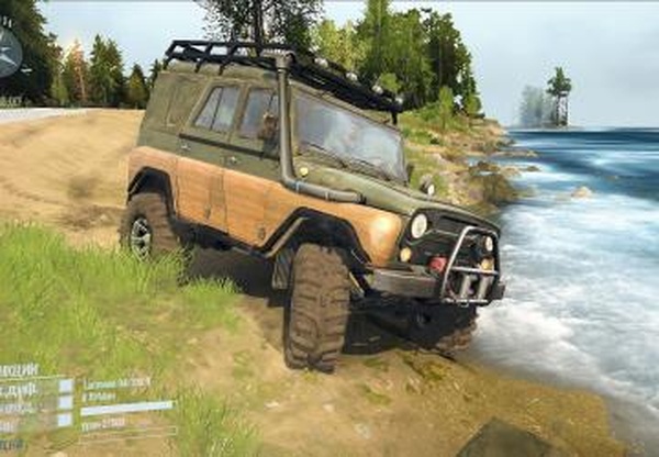 Уаз 3151 «Сельский тюнинг»версия 1.0 для Spintires: MudRunner (v10.06.19)