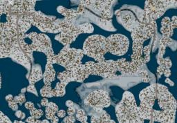 Карта «Muddy Ice»версия 1.0 для Spintires: MudRunner (v14.08.19)