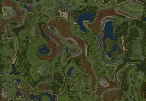 Карта «After a hard path 4»версия 07.11.19 для Spintires: MudRunner (v14.08.19)