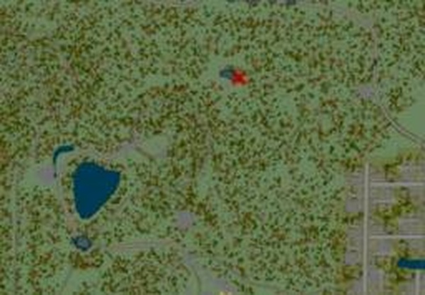 Карта «Городок»версия 1.0 для Spintires: MudRunner (v14.08.19)