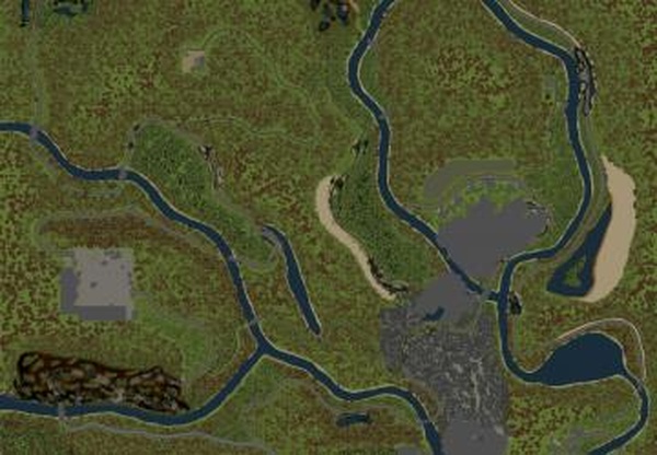 Карта «Star-G»версия 06.11.19 для Spintires: MudRunner (v14.08.19)