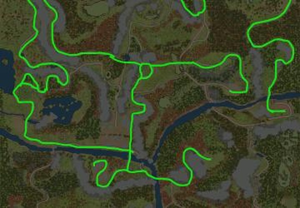 Карта «Начальник базы 7»версия 1.0 для Spintires: MudRunner (v10.06.19)