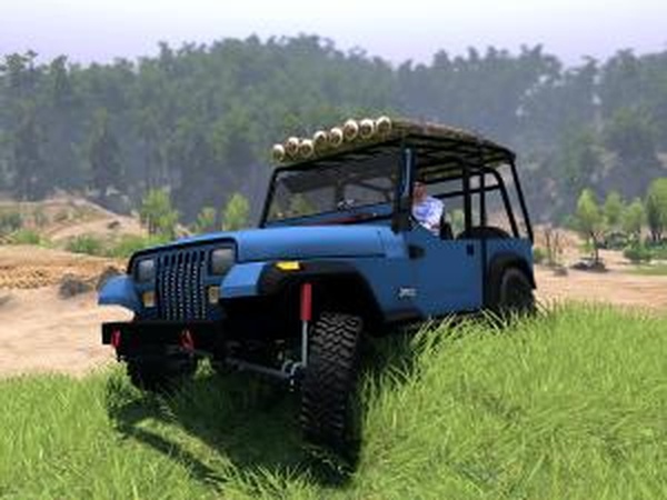 Jeep Wrangler YJ 1996версия 12.06.17 для SpinTires (v03.03.16)