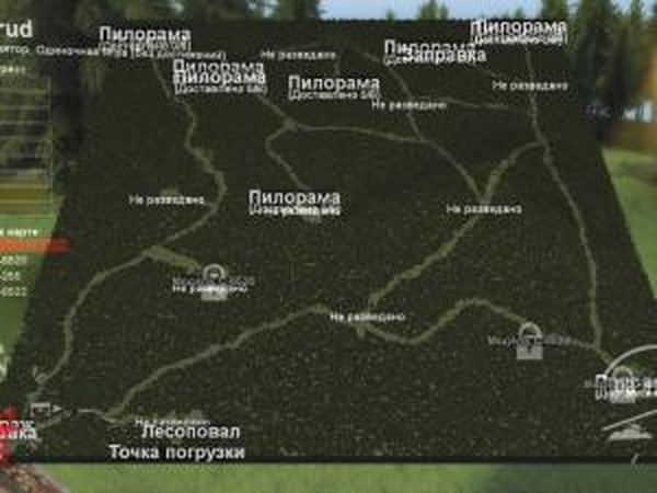 Карта «Труд»версия 1.0 для SpinTires (v03.03.16)