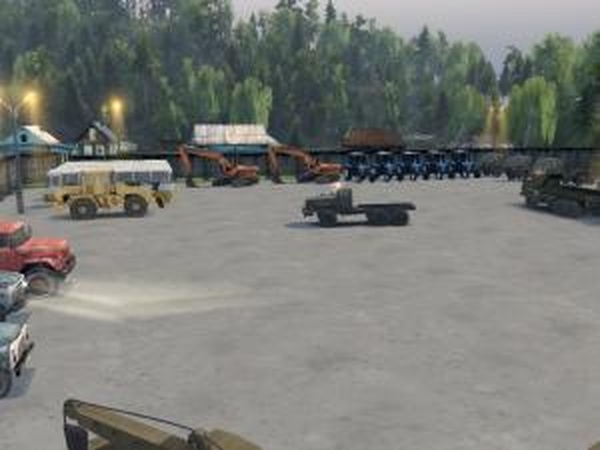 Карта  «Проба»версия 1.0 для SpinTires (v03.03.16)