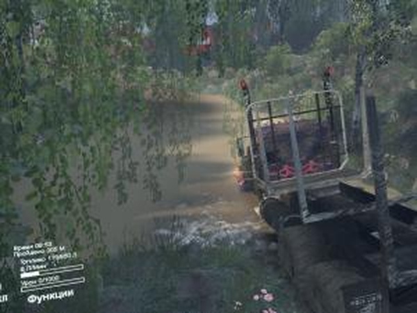 Карта «Sashishi»версия 1.0 для SpinTires (v03.03.16)