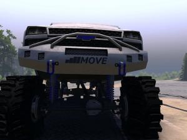 Chevy Duramax 2006версия 14.06.17 для SpinTires (v03.03.16)