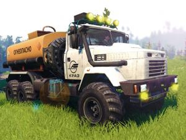 КрАЗ-6322версия 1.0 для SpinTires (v03.03.16)