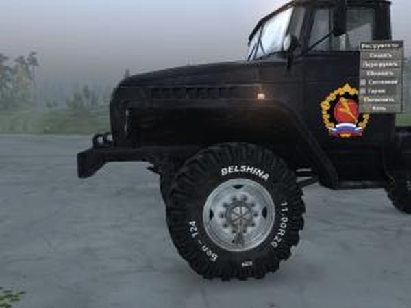 Текстуры колес для дефолтных автоверсия 1.0 для SpinTires (v03.03.16)