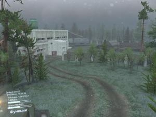 Карта «Start»версия 1.0 для SpinTires (v03.03.16)