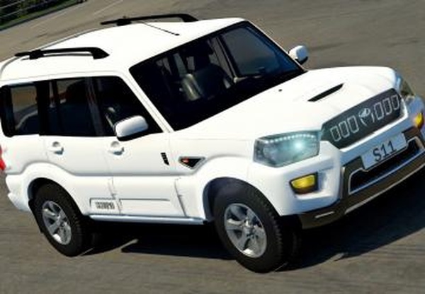 Mahindra Scorpio S11версия 1.0 для Euro Truck Simulator 2 (v1.40.x, - 1.43.x)