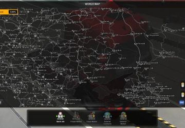 Качественная подложка для популярных картv1.6 для Euro Truck Simulator 2 (v1.43.x)