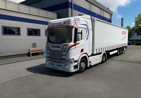 Комбо скин Transport Bouyatверсия 1.0 для Euro Truck Simulator 2 (v1.43.x)