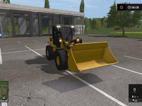 John Deere 524Kверсия 1.0 для Farming Simulator 2017 (v1.4.4)