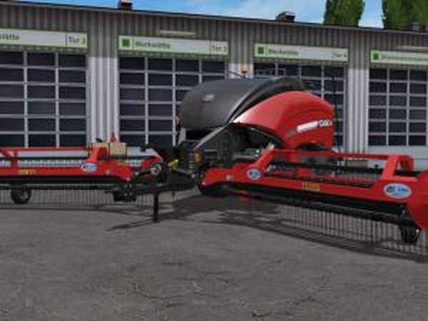 Case IH Bigbaler LB-434 + Nadal R90версия 1.0 для Farming Simulator 2017 (v1.4.4)