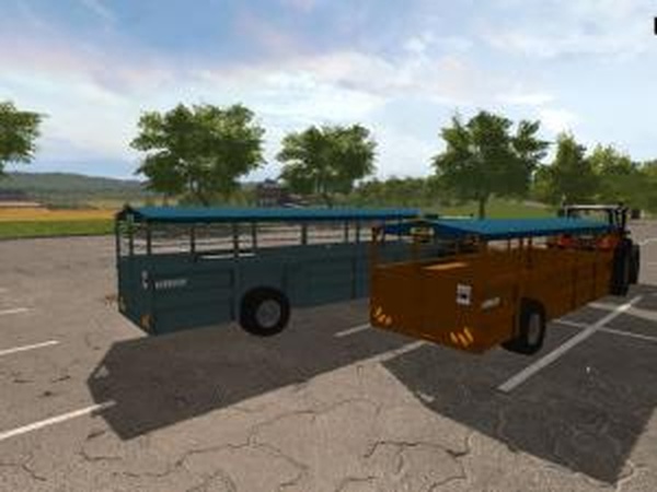 Прицепы Richard Western Livestock Transportersv1.0 для Farming Simulator 2017 (v1.4.4)